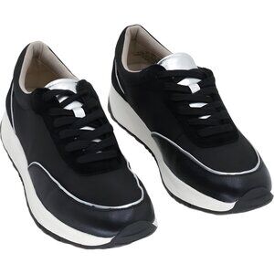 Naturalizer Sarina Lace-Up Sneaker Black - Women's US 9.5